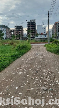 3 4 5 Katha Land sale Bashundhara Housing project